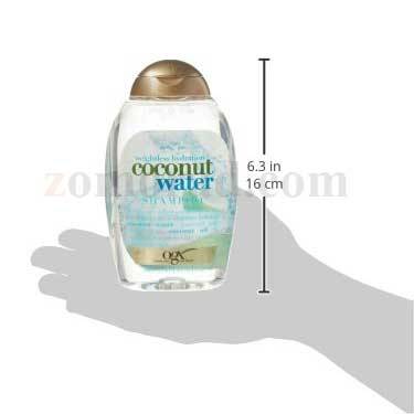 zomorad.com photo OGX Weightless Hydration Coconut Water Shampoo 08