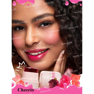 zomorad.com photo Sheglam Jelly Licious Hydrating Lip Blush Tint Cheerio 09