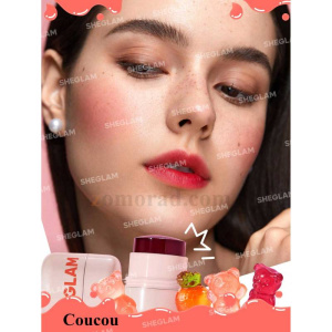 zomorad.com photo Sheglam Jelly Licious Hydrating Lip Blush Tint Coucou 10