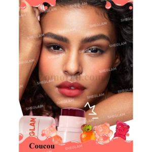 zomorad.com photo Sheglam Jelly Licious Hydrating Lip Blush Tint Coucou 11