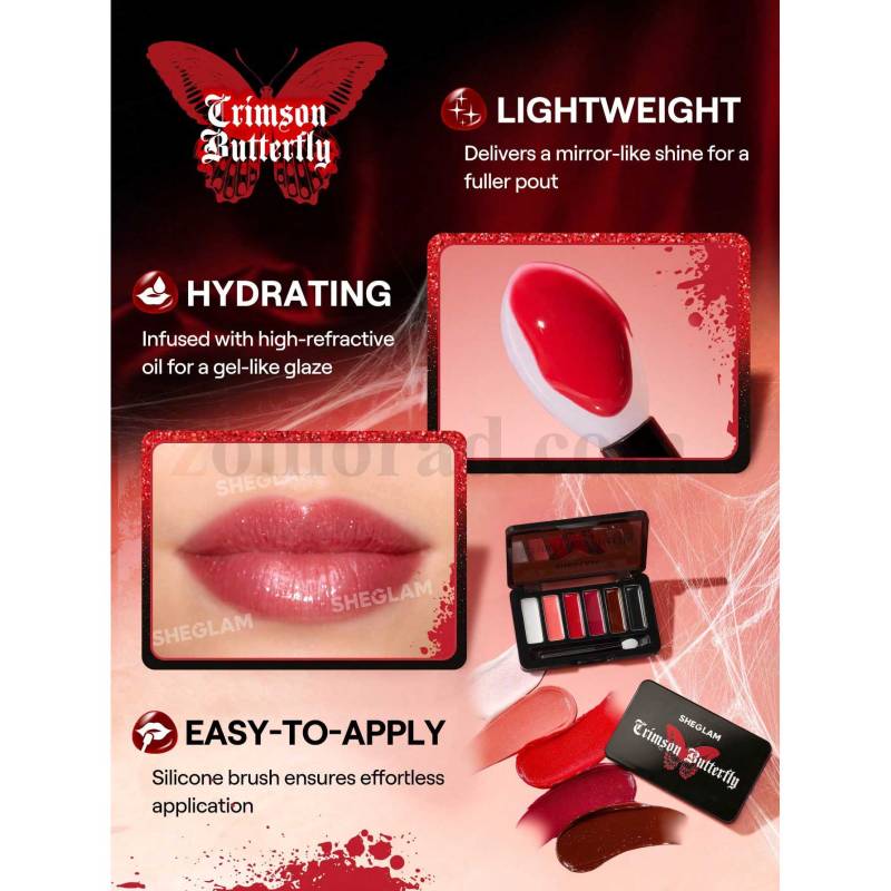 zomorad.com photo Sheglam Phantoms Kiss Lip Gloss 0Palette 03