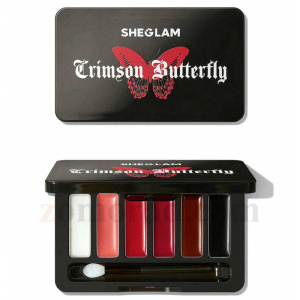 zomorad.com photo Sheglam Phantoms Kiss Lip Gloss Palette 01