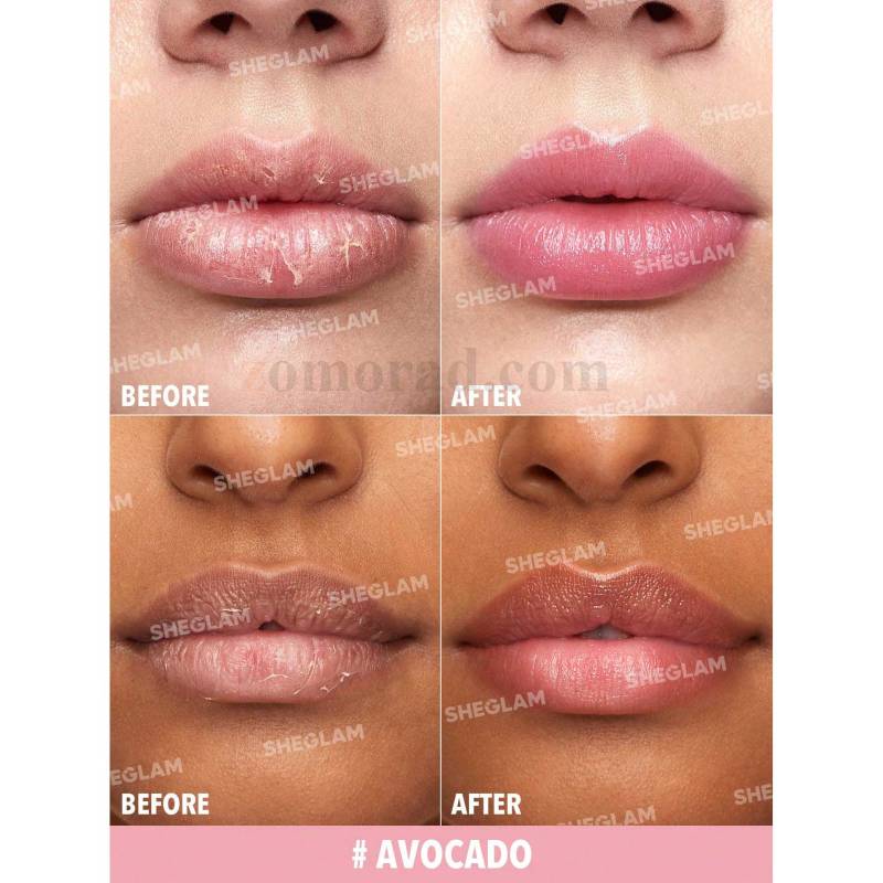 zomorad.com photo Sheglam Pout Phresh Color Changing Lipstick Avocado 07