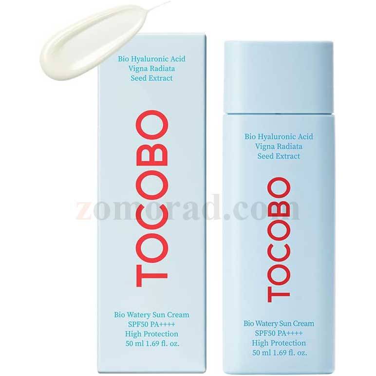 zomorad.com photo TOCOBO BIO WATERY SUN CREAM SPF50 PA 01