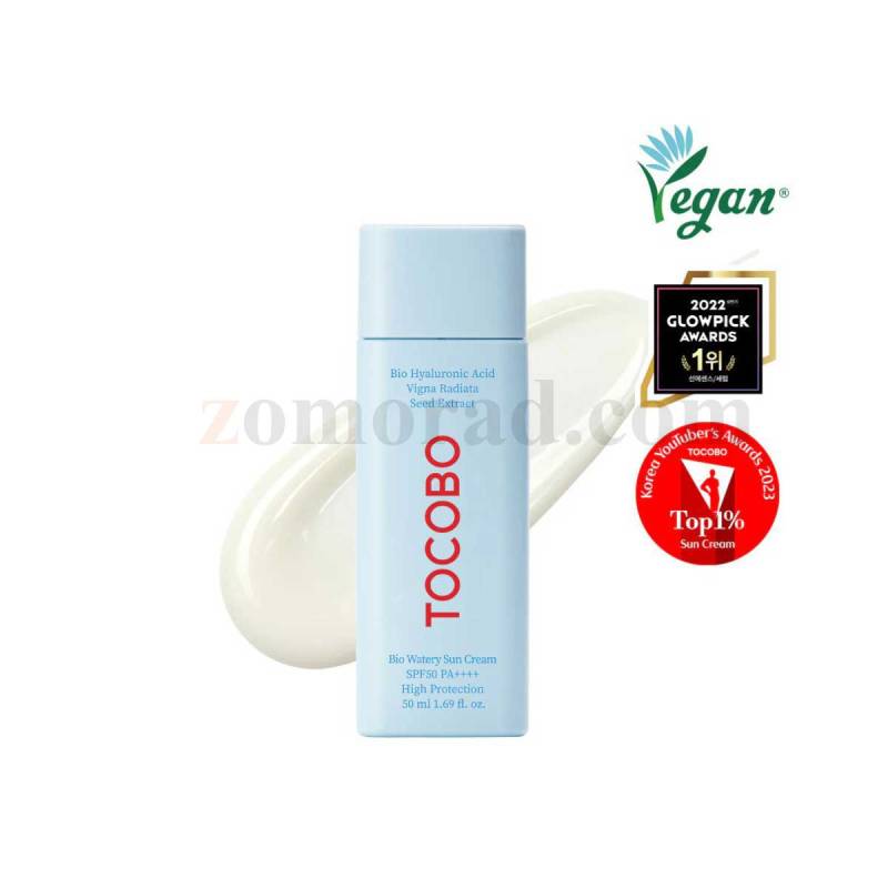 zomorad.com photo TOCOBO BIO WATERY SUN CREAM SPF50 PA 02
