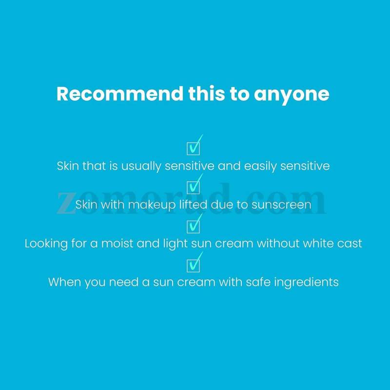 zomorad.com photo TOCOBO BIO WATERY SUN CREAM SPF50 PA 09