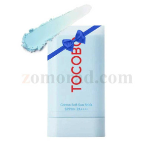 zomorad.com photo TOCOBO Cotton Soft Sun Stick SPF50 PA 01