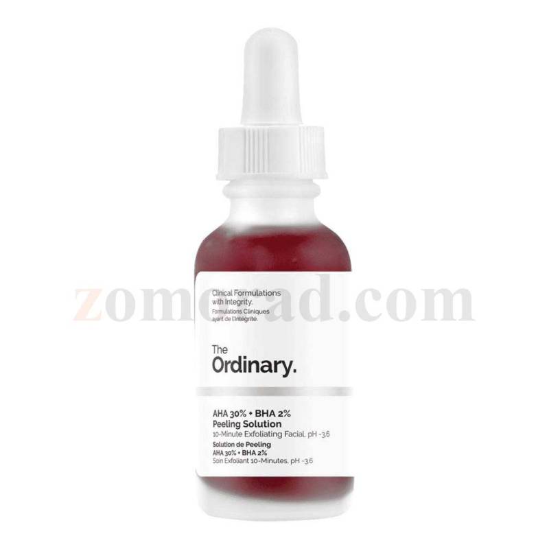 zomorad.com photo The Ordinary AHA 30 BHA 2 Peeling Solution 01