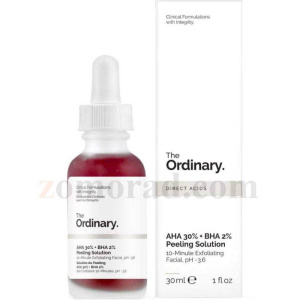 zomorad.com photo The Ordinary AHA 30 BHA 2 Peeling Solution 02