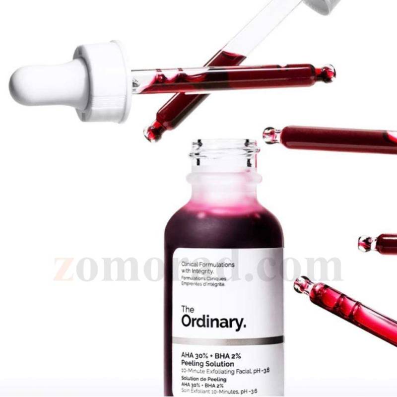 zomorad.com photo The Ordinary AHA 30 BHA 2 Peeling Solution 09