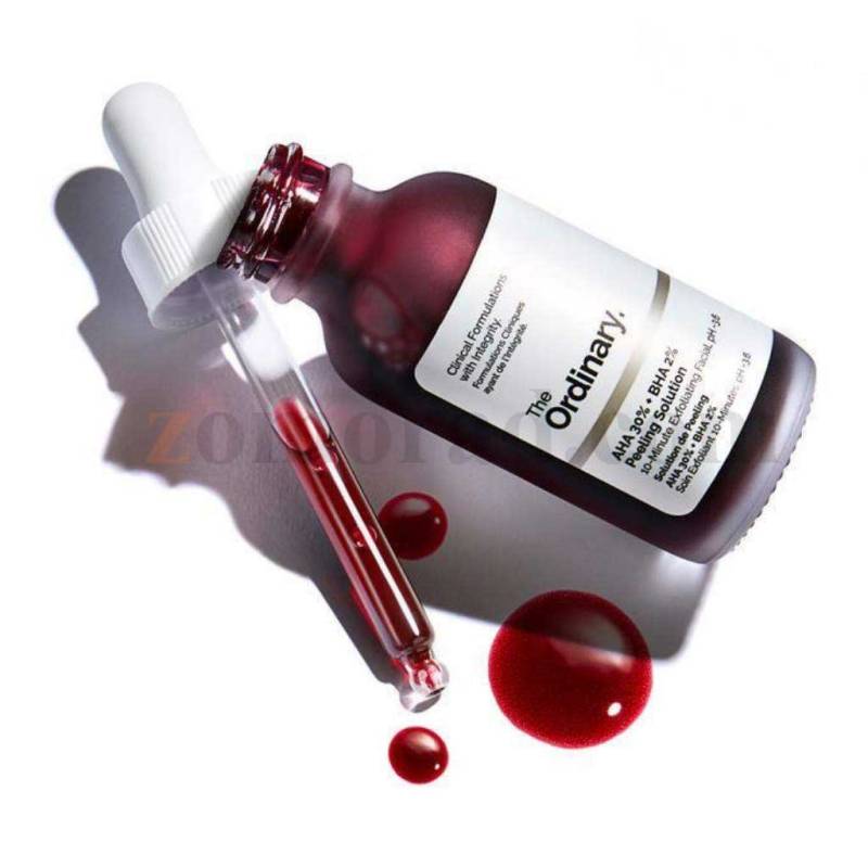 zomorad.com photo The Ordinary AHA 30 BHA 2 Peeling Solution 10