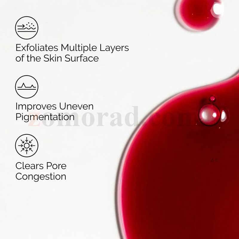 zomorad.com photo The Ordinary AHA 30 BHA 2 Peeling Solution 12