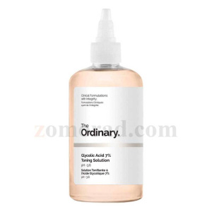 zomorad.com photo The Ordinary Glycolic Acid 7 Exfoliating Toner 01
