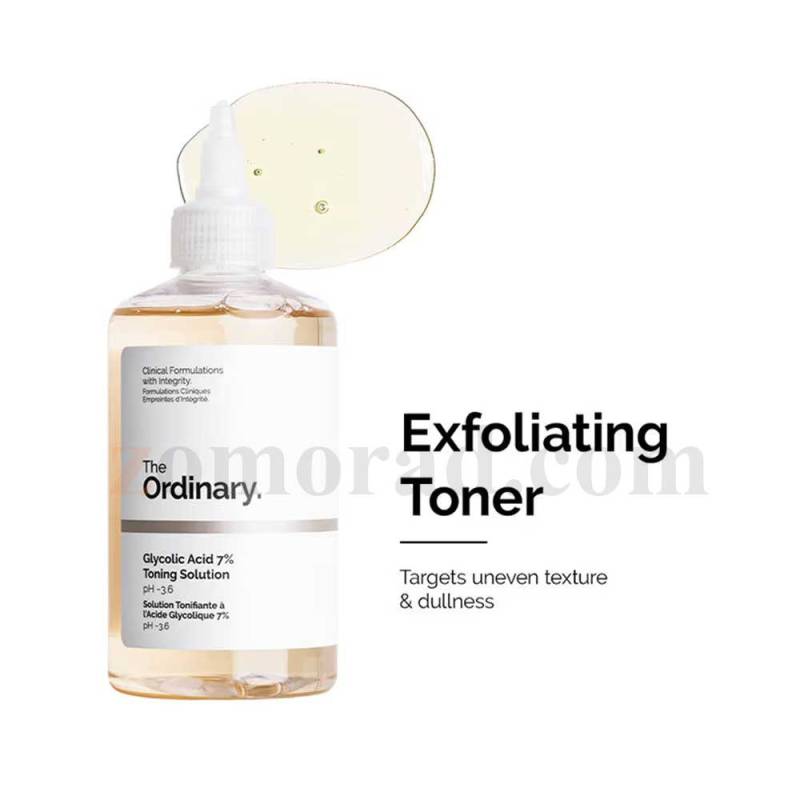 zomorad.com photo The Ordinary Glycolic Acid 7 Exfoliating Toner 04