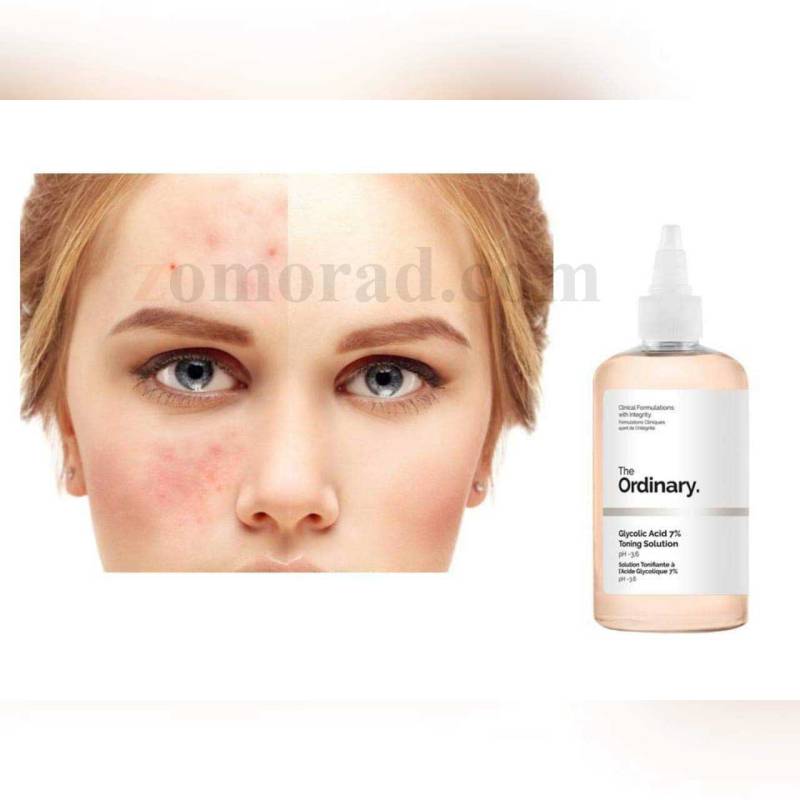 zomorad.com photo The Ordinary Glycolic Acid 7 Exfoliating Toner 06