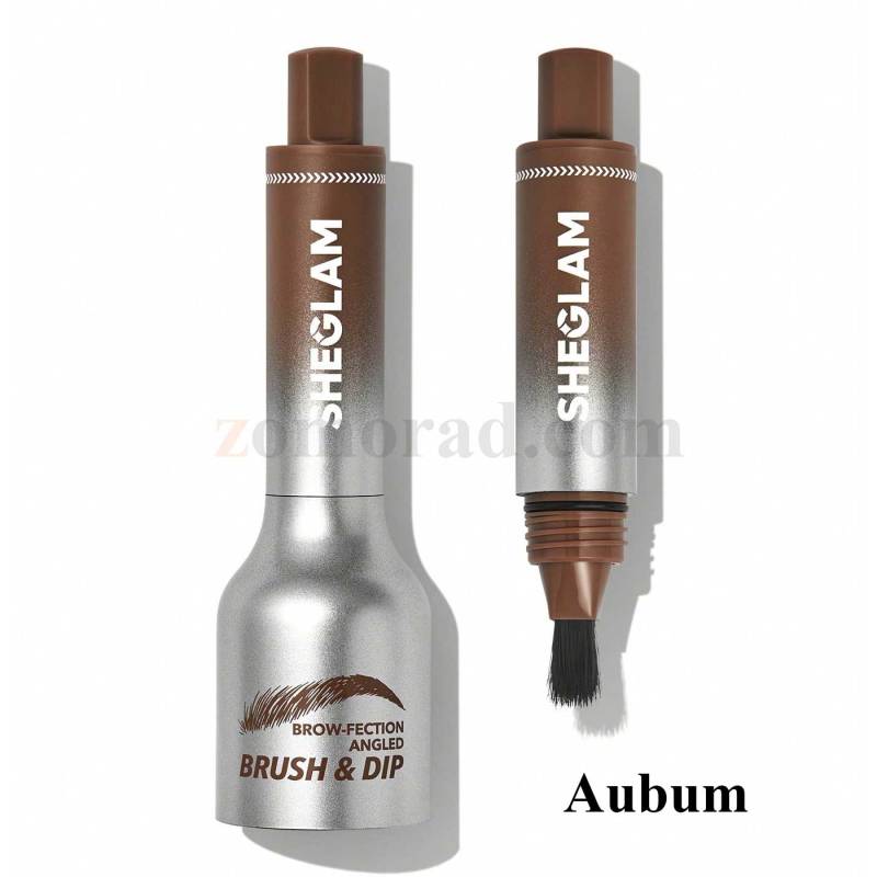 zomorad.com Photo Sheglam Brow Fection Angled Brush and Dip Auburn 02