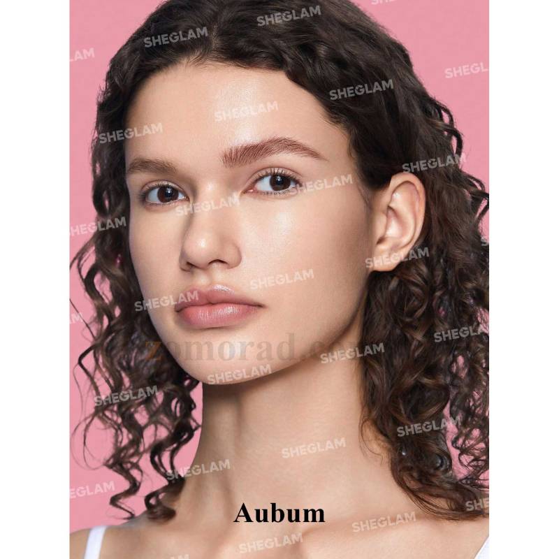 zomorad.com Photo Sheglam Brow Fection Angled Brush and Dip Auburn 04