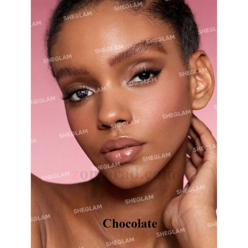 zomorad.com Photo Sheglam Brow Fection Angled Brush and Dip Chocolate 07