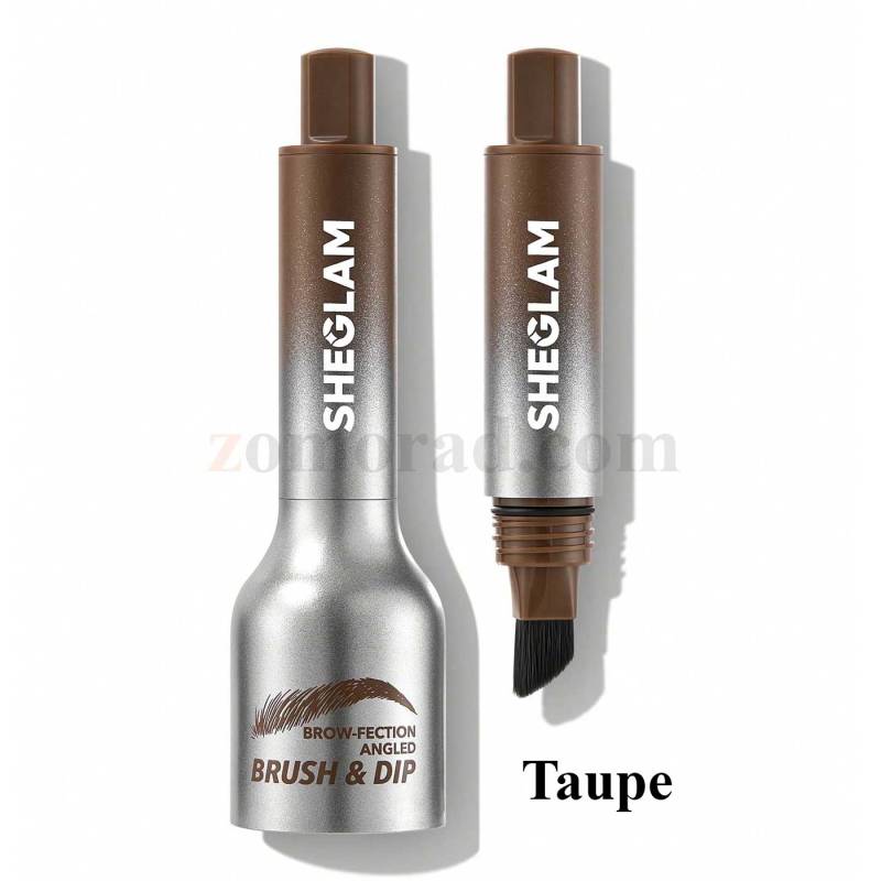 zomorad.com Photo Sheglam Brow Fection Angled Brush and Dip Taupe 11