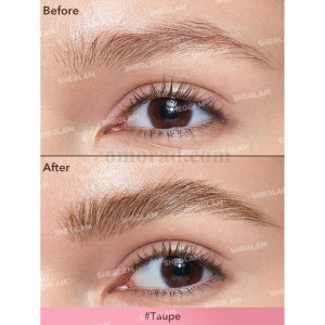 zomorad.com Photo Sheglam Brow Fection Angled Brush and Dip Taupe 12