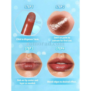zomorad.com Photos Sheglam Pout Perfect Shimmer Lip Plumper 16