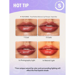 zomorad.com Photos Sheglam Pout Perfect Shimmer Lip Plumper 20