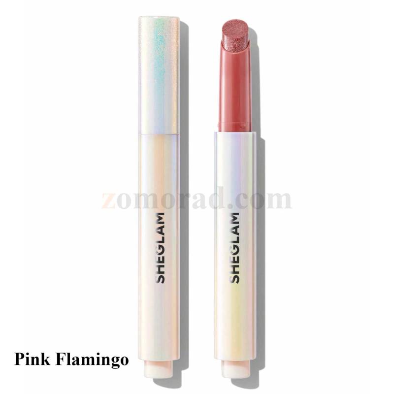 zomorad.com Photos Sheglam Pout Perfect Shimmer Lip Plumper Pink Flamingo 06