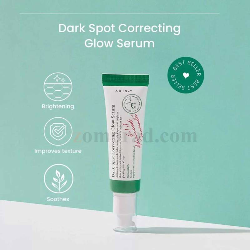 zomorad.com photo AXIS Y Dark Spot Correcting Glow Serum 02