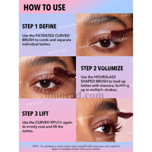 zomorad.com photo SHEGLAM All In One Volume Length Mascara 21