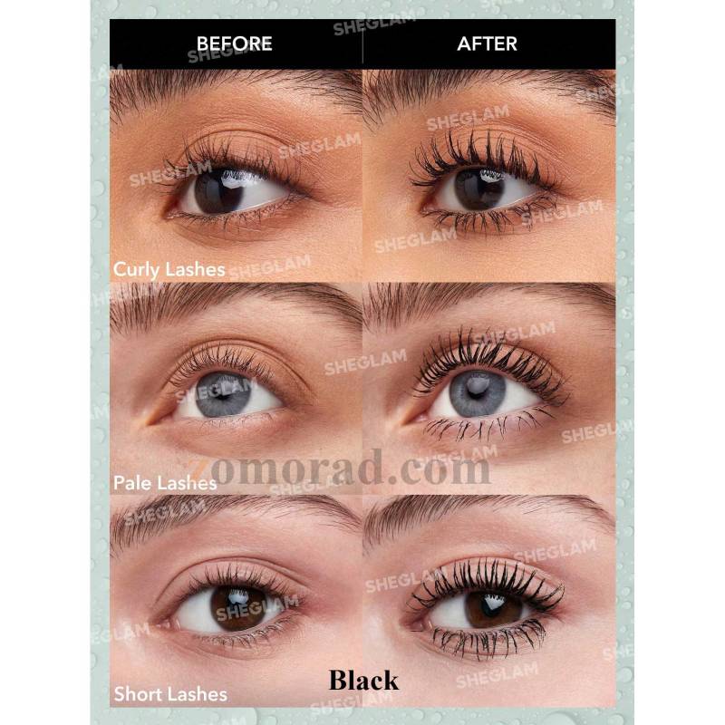 zomorad.com photo SHEGLAM All In One Volume Length Mascara Black 04