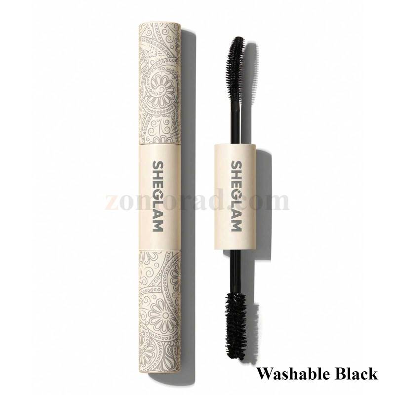 zomorad.com photo SHEGLAM All In One Volume Length Mascara Washable Black 02