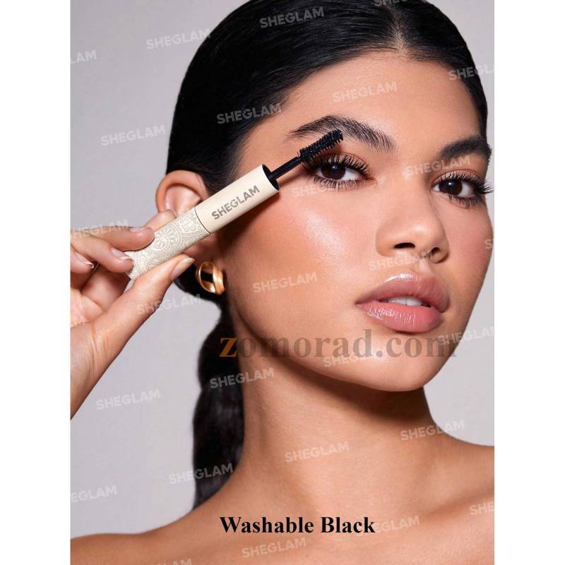 zomorad.com photo SHEGLAM All In One Volume Length Mascara Washable Black 06