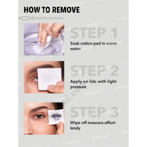 zomorad.com photo SHEGLAM All In One Volume Length Mascara Washable Black 08