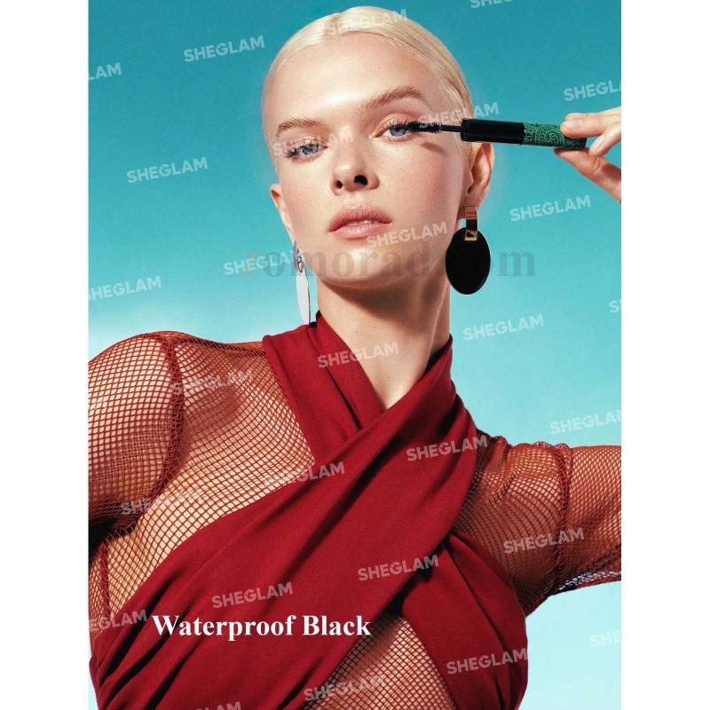 zomorad.com photo SHEGLAM All In One Volume Length Mascara Waterproof Black 07