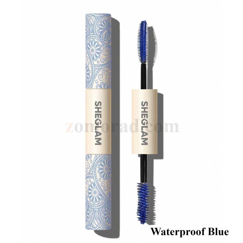 zomorad.com photo SHEGLAM All In One Volume Length Mascara Waterproof Blue 09