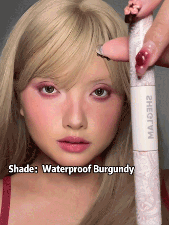 zomorad.com photo SHEGLAM All In One Volume Length Mascara Waterproof Burgundy 26