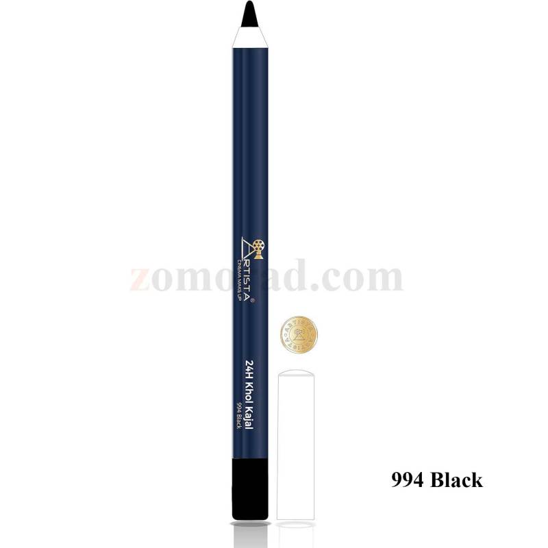 zomorad.com photos Artista 24h Khol Kajal Eyeliner 994 Black 04
