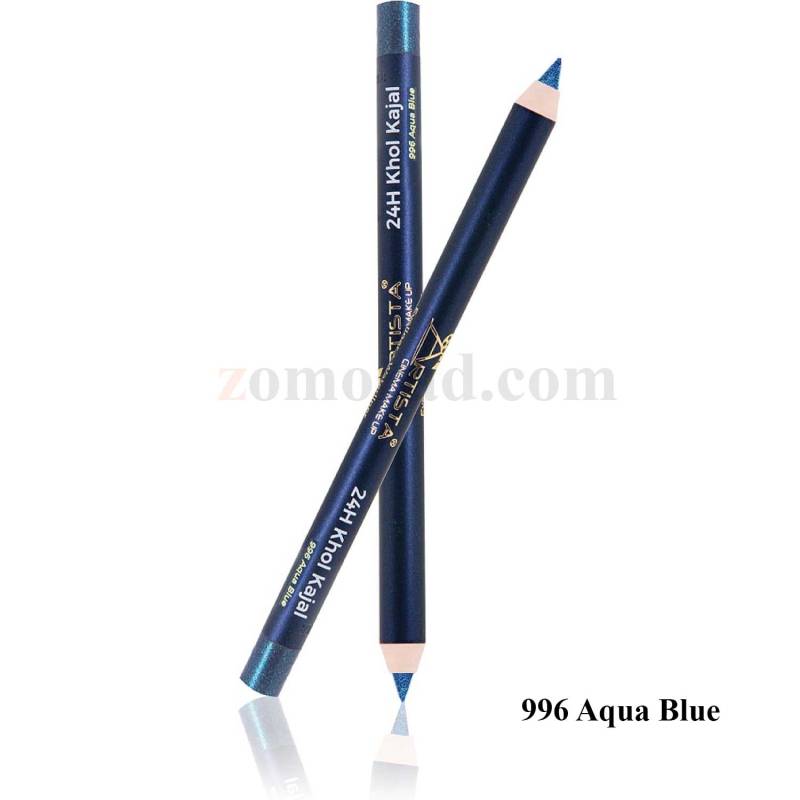 zomorad.com photos Artista 24h Khol Kajal Eyeliner 996 Aqua Blue 06