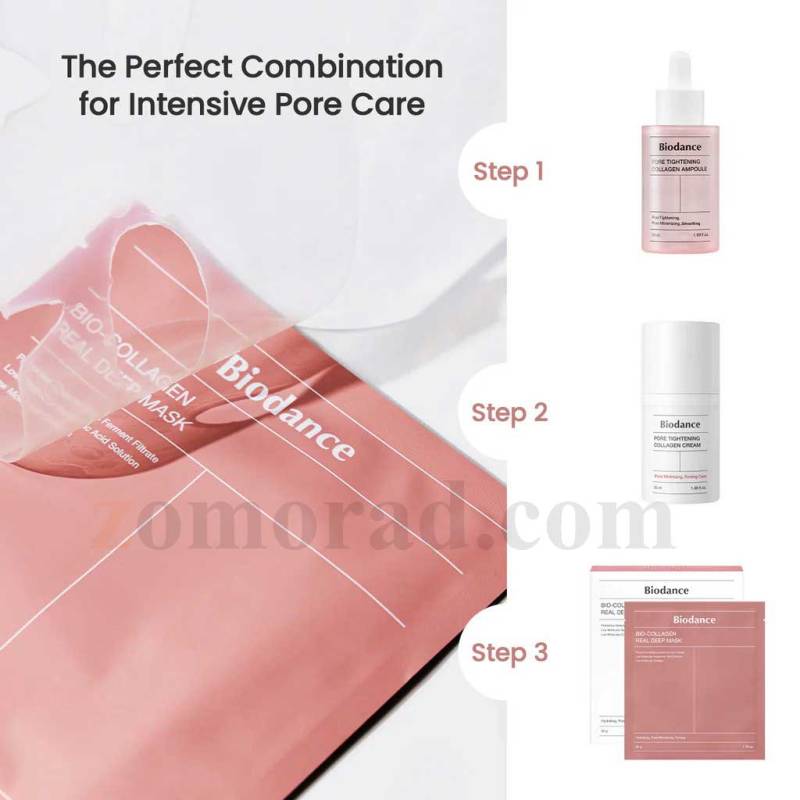 zomorad.com photos Biodance Bio Collagen Real Deep Mask 07