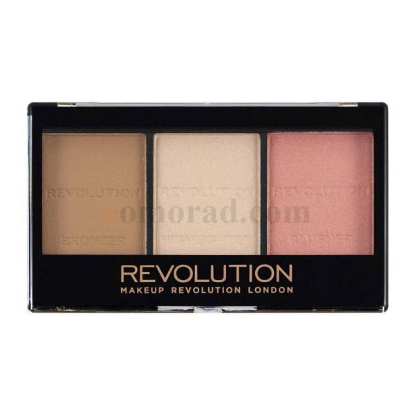 zomorad.com photo REVOLUTION Ultra Sculpt Contour Kit Ultra Fair C01 01