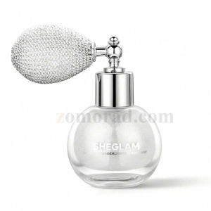 zomorad.com photo SHEGLAM Go Go Glow Highlighting Body Mist Frosted Opal 02