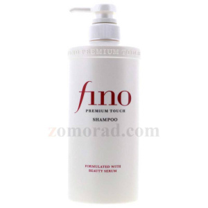 zomorad.com photo SHISEIDO FINO PREMIUM TOUCH HAIR SHAMPOO 01