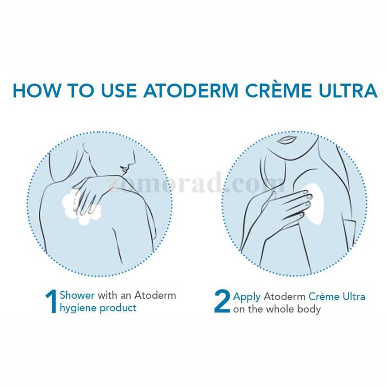 zomorad.com photo BIODERMA Atoderm Ultra Cream 10