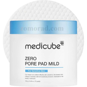 zomorad.com photo Medicube Zero Pore Pad Mild 01