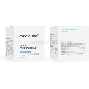 zomorad.com photo Medicube Zero Pore Pad Mild 03
