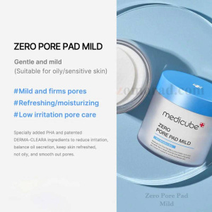 zomorad.com photo Medicube Zero Pore Pad Mild 11