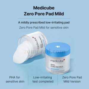 zomorad.com photo Medicube Zero Pore Pad Mild 17