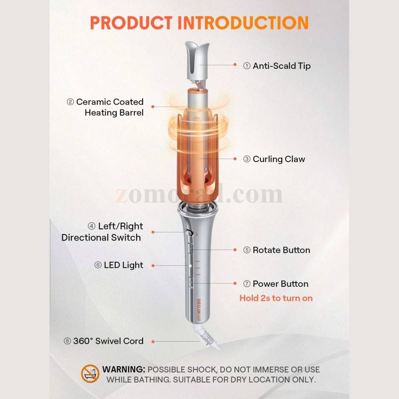 zomorad.com photo SHEGLAM It Curl One Touch Instant Curler 08