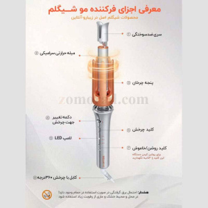 zomorad.com photo SHEGLAM It Curl One Touch Instant Curler 09