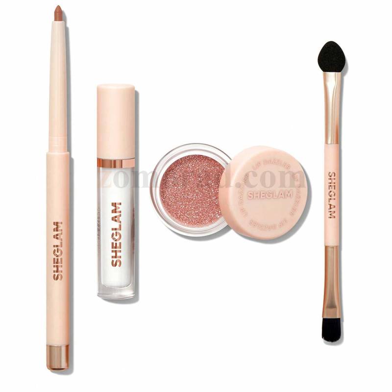 zomorad.com photo SHEGLAM Lip Dazzler Glitter Kit Debutante 05